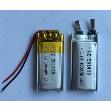 3.7 в 180mah LiPo Аккумулятор для наушников (LP1X3T5)