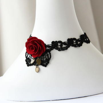 MYLOVE gothic rose necklace women fashion necklace MLJL134