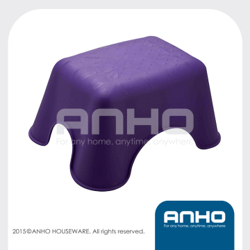 Simple plastic antislip stacking stool