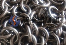 Round Link Welded Chains Φ25mm × 76mm C1035