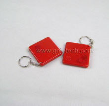 Music speaking keychain