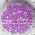 Newest Shinny Cat`s Eye Acrylic Resin 6-12mm Chunky Beads For Decor Jewelry Accessories