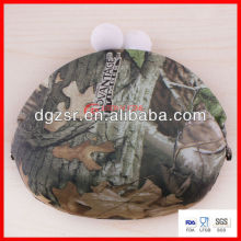 colorful silicone wallet for silicone coin wallet