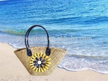 Victoria Beautiful Summer Straw Beach Bag