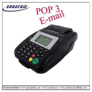 Linux Net Printer ,mobile terminal with Wifi & Ethernet, enabled for POP3 Mail Order Printing