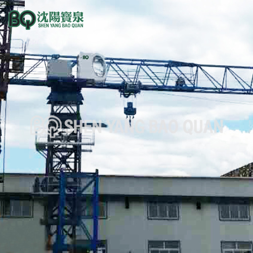 GHP7524-12 Flat Top Tower Crane