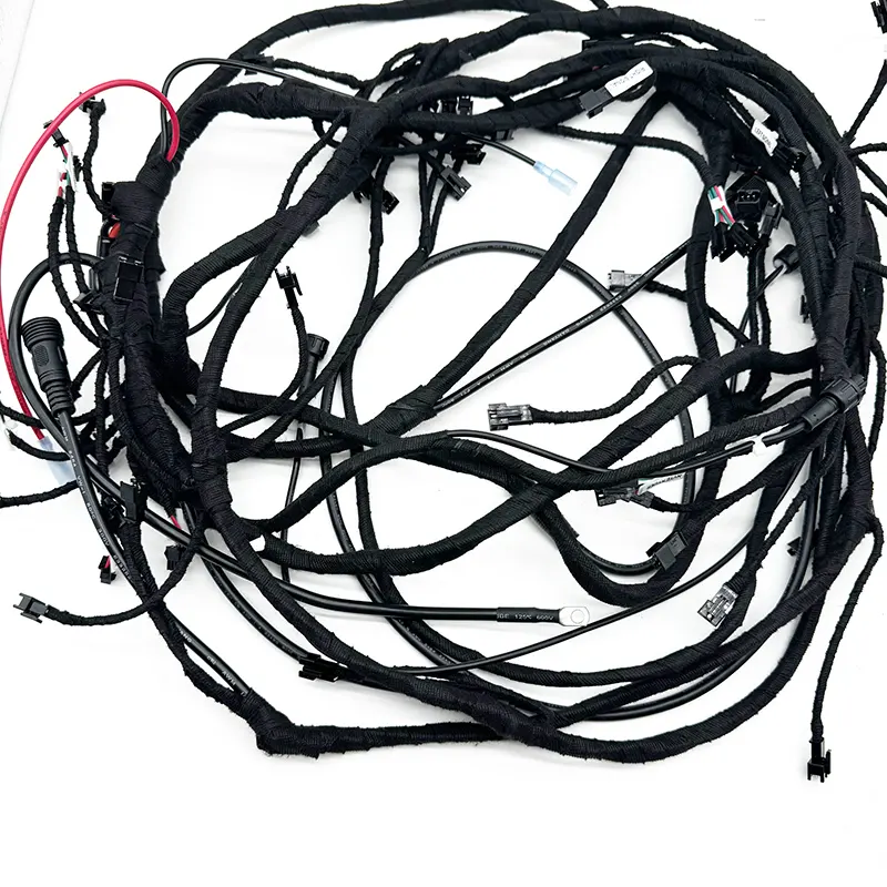Customized Car Automotive Electrical Motorcycle Cable