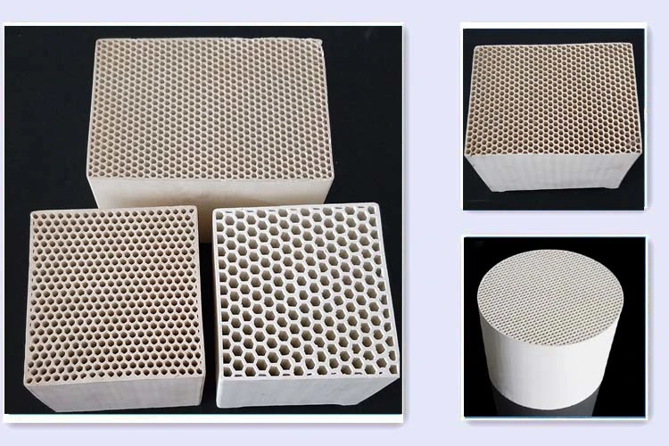 Catalytic Converter Ceramic Honeycomb