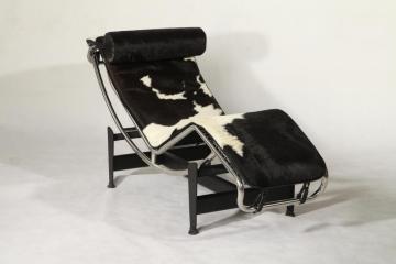 Le Coebusier LC4 pony skin chair replica