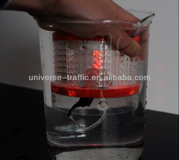 traffic safety solar led warning lamps