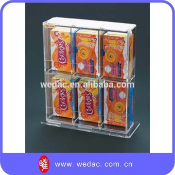 Candy display rack acrylic food display stand