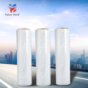 Klar plast LLDPE Pallet Stretch Film Wrap