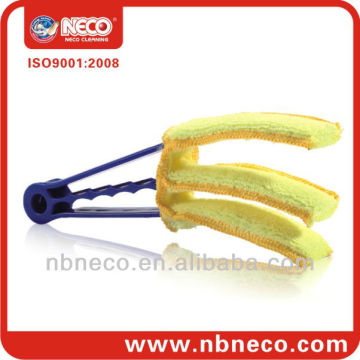 microfiber window blind cleaning brush