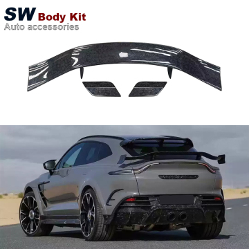 Forged Carbon Fiber MSY Style DBX Rear Spoiler for Aston Martin DBX