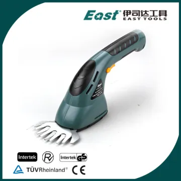 2 in 1 lithium 7.2v aluminum telescopic handle hedge trimmer
