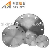 Titanium flange