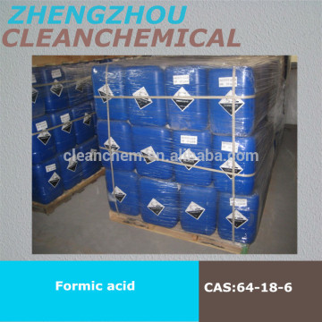 colorless Formic Acid 85% methanoic acid 90% glacial acetic acid 94%