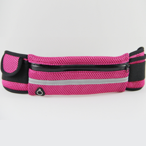 Red Waterproof Adjustable Neoprene Waist Bags