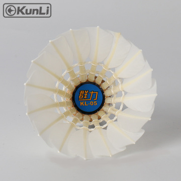 Best Durability Grade 1 Straight Duck Feather Shuttlecock for Club Competitions