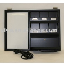 Charging station with Magnetic white board
