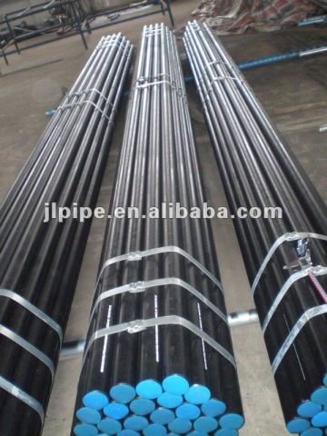 black steel seamless pipes sch40 astm a106