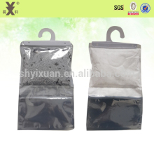 Cacl2 With Charcoal Hanging Sachet Bag Air Freshener