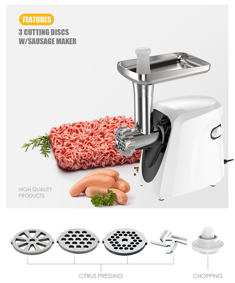 Meat food grinder