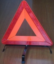 Warning triangle