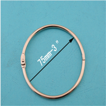 75MM Loose Leaf Rings