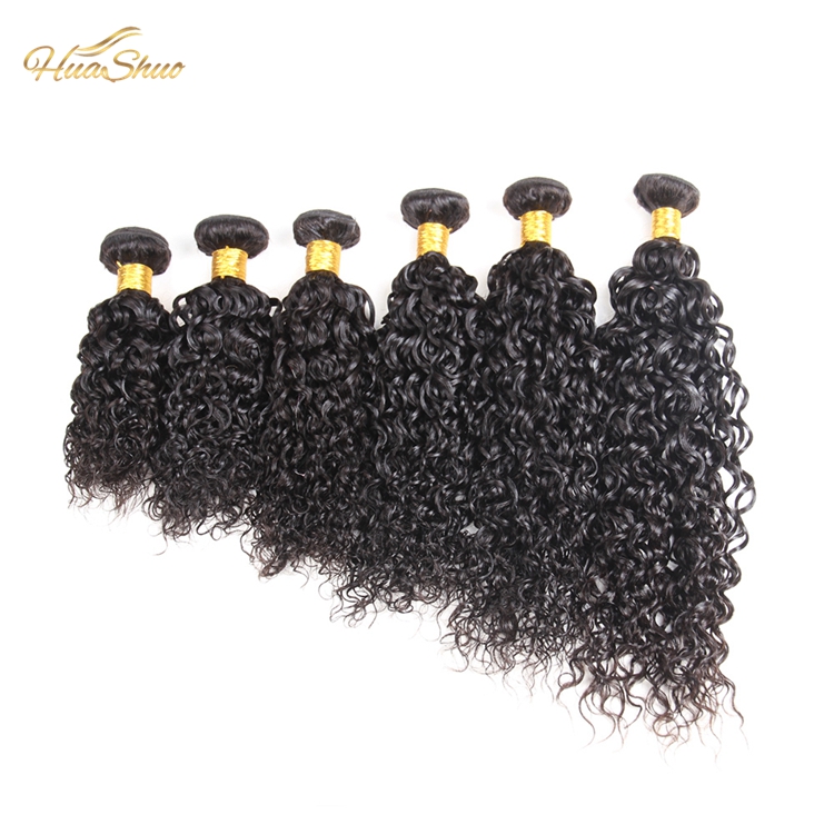 Huashuohair 12inch Loose Wave Factory Cheap Brazilian Hair Extension,Mink Brazilian Hair Unprocessed Virgin  Hair