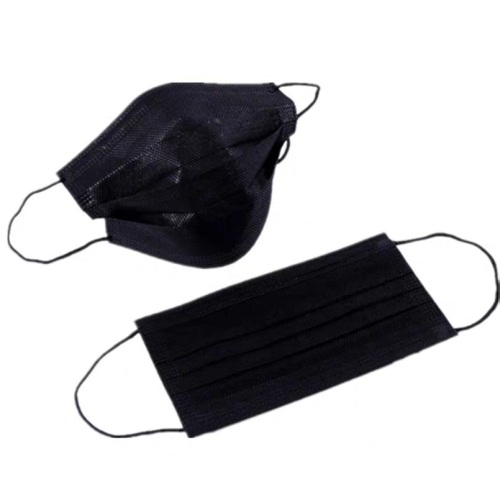 Outdoor Protective Disposable Non Woven 3ply Face Mask