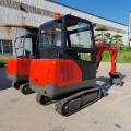 Idraulico 2ton Crawler Mini Excavator CE