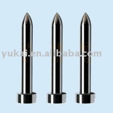 Straight pilot punches, precision finishing