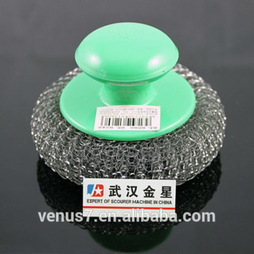 plastic cleaning ball for kitchen cleaning
