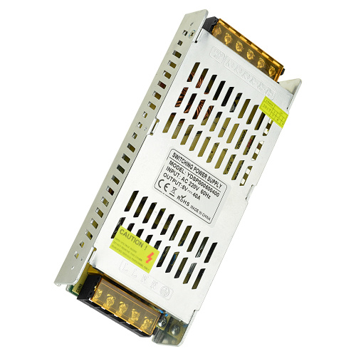 OEM Slim Thin 5V 40A 200W блок живлення