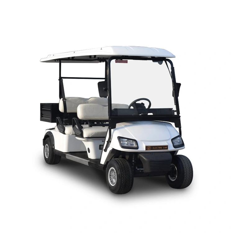New Designed 4 Seats Electric Golf Cart with Ce Certificate