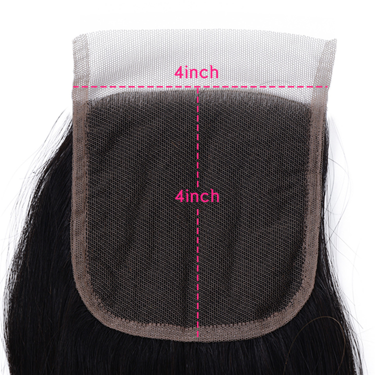 New Product Ombre 1b/30 Human Hair Extensions Raw Indian Hair Bundles With Closure