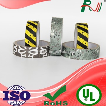 Various types colorful printed pattern fabric tape