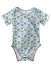 100% Cotton Printed Baby Romper