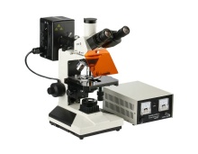 VMF20A Trinocular 100W/DC Mercury Lamp Reflected Fluorescence Microscope