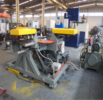 Low tension foundry machine