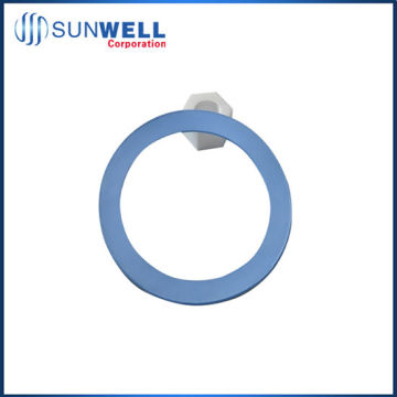 Modified PTFE Gasket Blue PTFE with glass microspheres