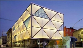 PTFE membrane material for High translucency Architecture