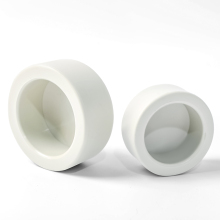 Secure PPH Pipe End Cap with Socket Fusion