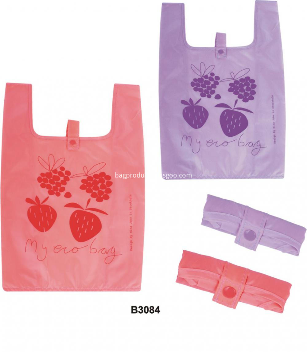 Nylon Foldable Shopping Bag