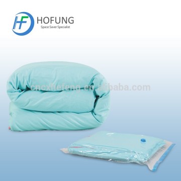 Space saver vacuum compressed bag