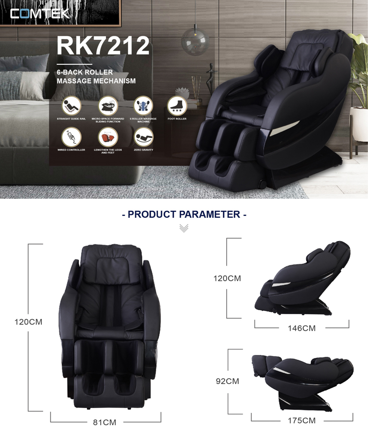 COMTEK 2D portable footrest chaise de massage massage chair office