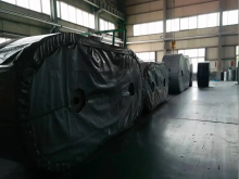 Energy saving low rolling resistance conveyor belt