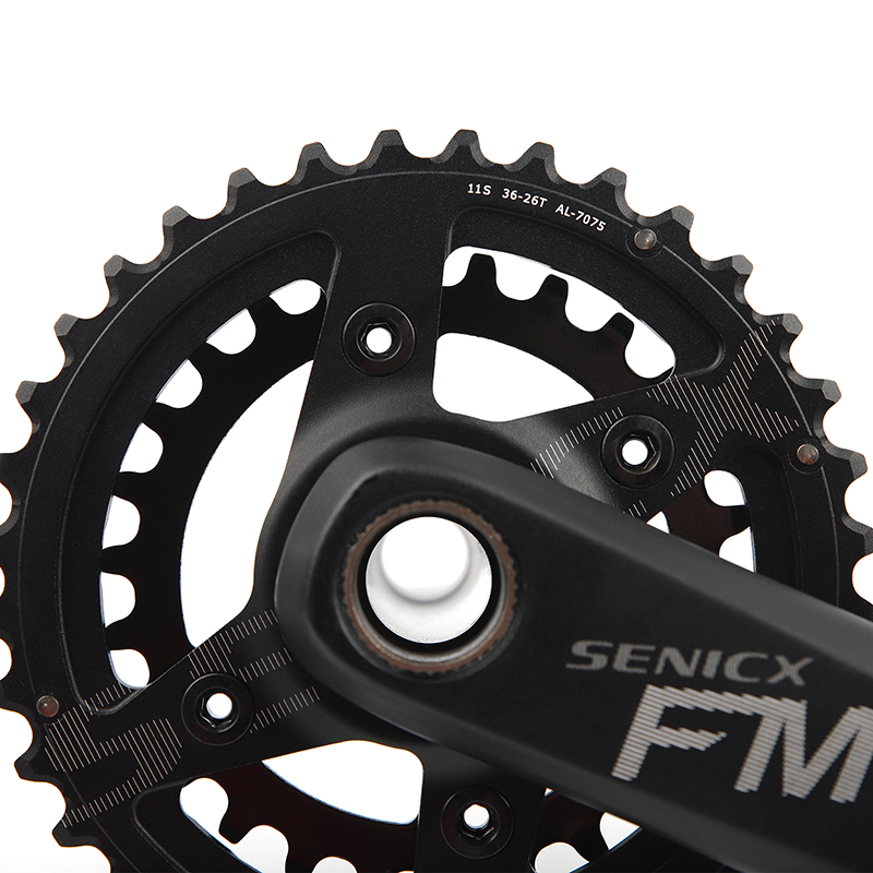 MTB Crankset па-за дарогай сплава двайная сетка