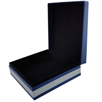 Embossing paper jewelry display box